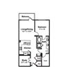 A11 Web floor plan A11 Web floor plan at Windsor Fitzhugh, 4926 Mission Avenue, Dallas